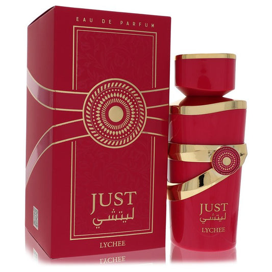 Fragrance World Just Lychee by Fragrance World Eau De Parfum Spray (Unisexe) 100 ml pour Femme