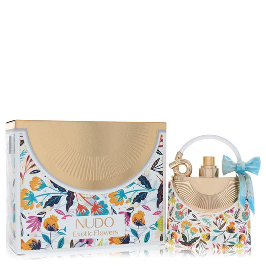 Fragrance World Nudo Exotic Flowers par Fragrance World Eau De Parfum Vaporisateur 100 ml pour Femme