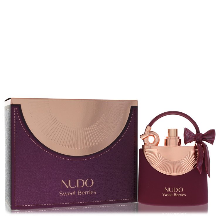 Fragrance World Nudo Sweet Berries par Fragrance World Eau De Parfum Vaporisateur (Unisexe) 3.4 oz pour Femme