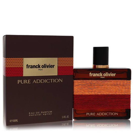 Franck Olivier Pure Addiction par Franck Olivier Eau De Parfum Vaporisateur (Unisexe) 100 ml pour Homme