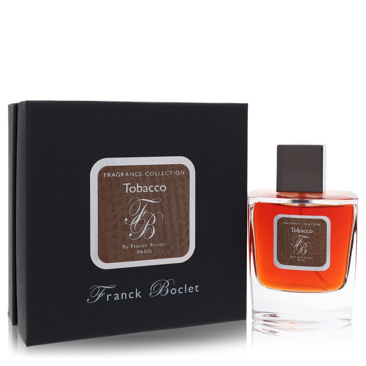 Franck Boclet Tobacco par Franck Boclet Eau de Parfum Vaporisateur 100 ml pour Hommes