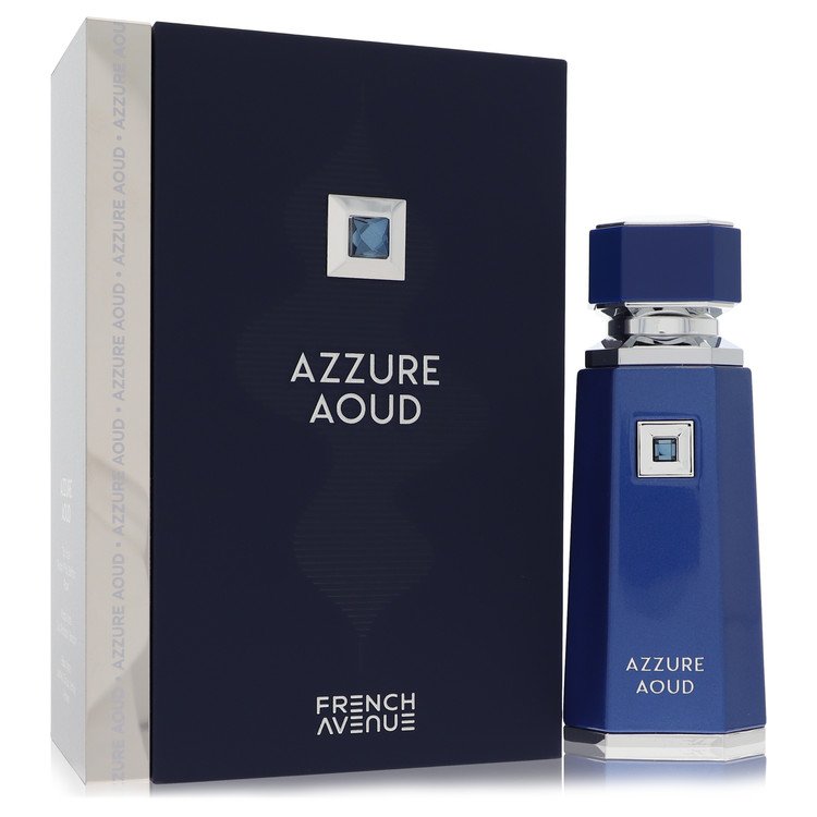 Fragrance World Azzure Aoud par Fragrance World Eau De Parfum Vaporisateur 100 ml pour Homme