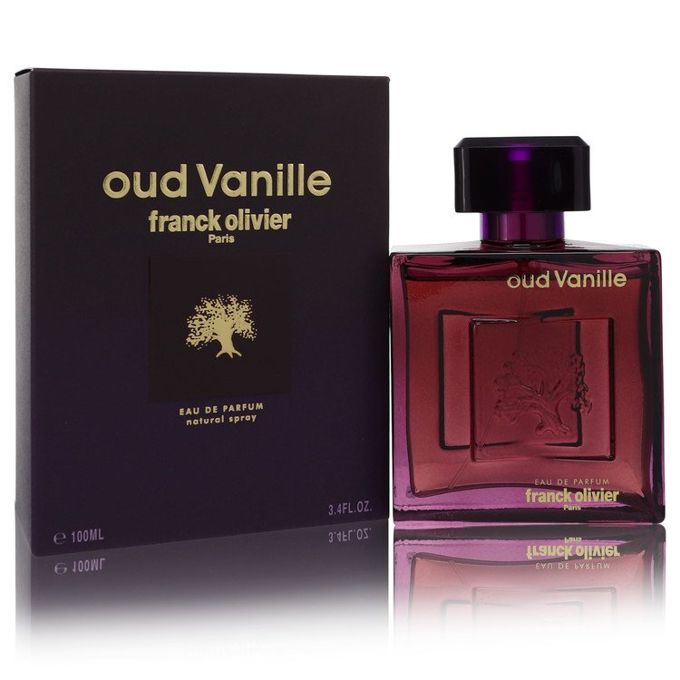 Franck Olivier Oud Vanille par Franck Olivier Eau De Parfum Vaporisateur (Mixte) 100 ml pour Hommes