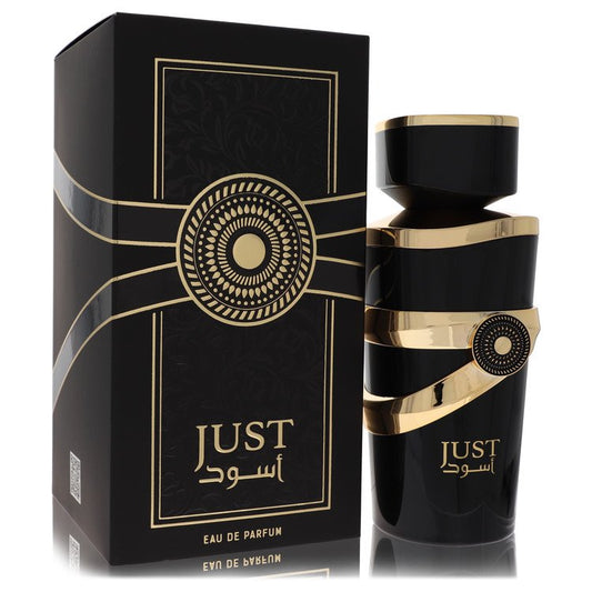 Fragrance World Just Aswad by Fragrance World Eau De Parfum Spray (Unisex) 3.4 oz für Damen