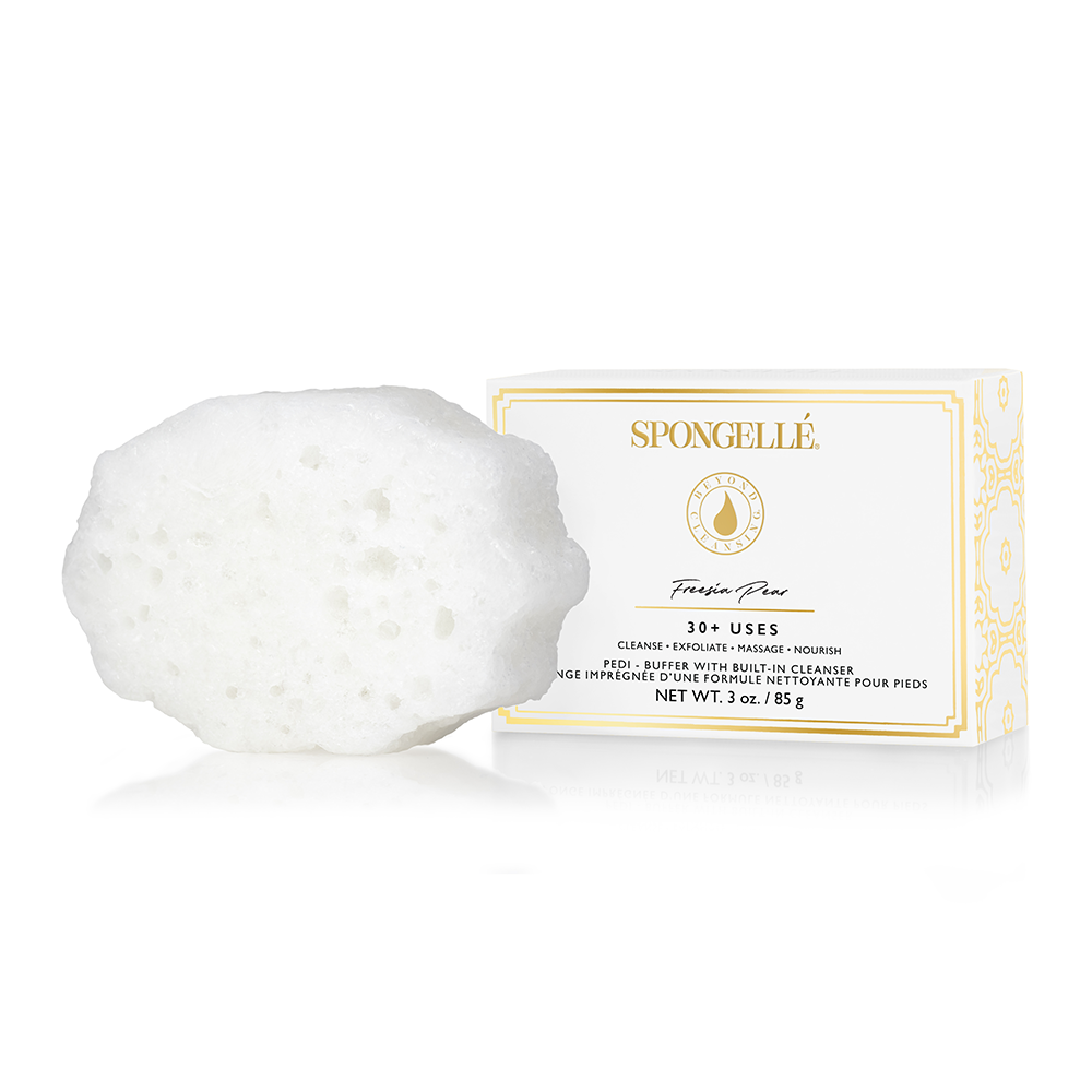 Freesia Poire | Éponge exfoliante pour les pieds