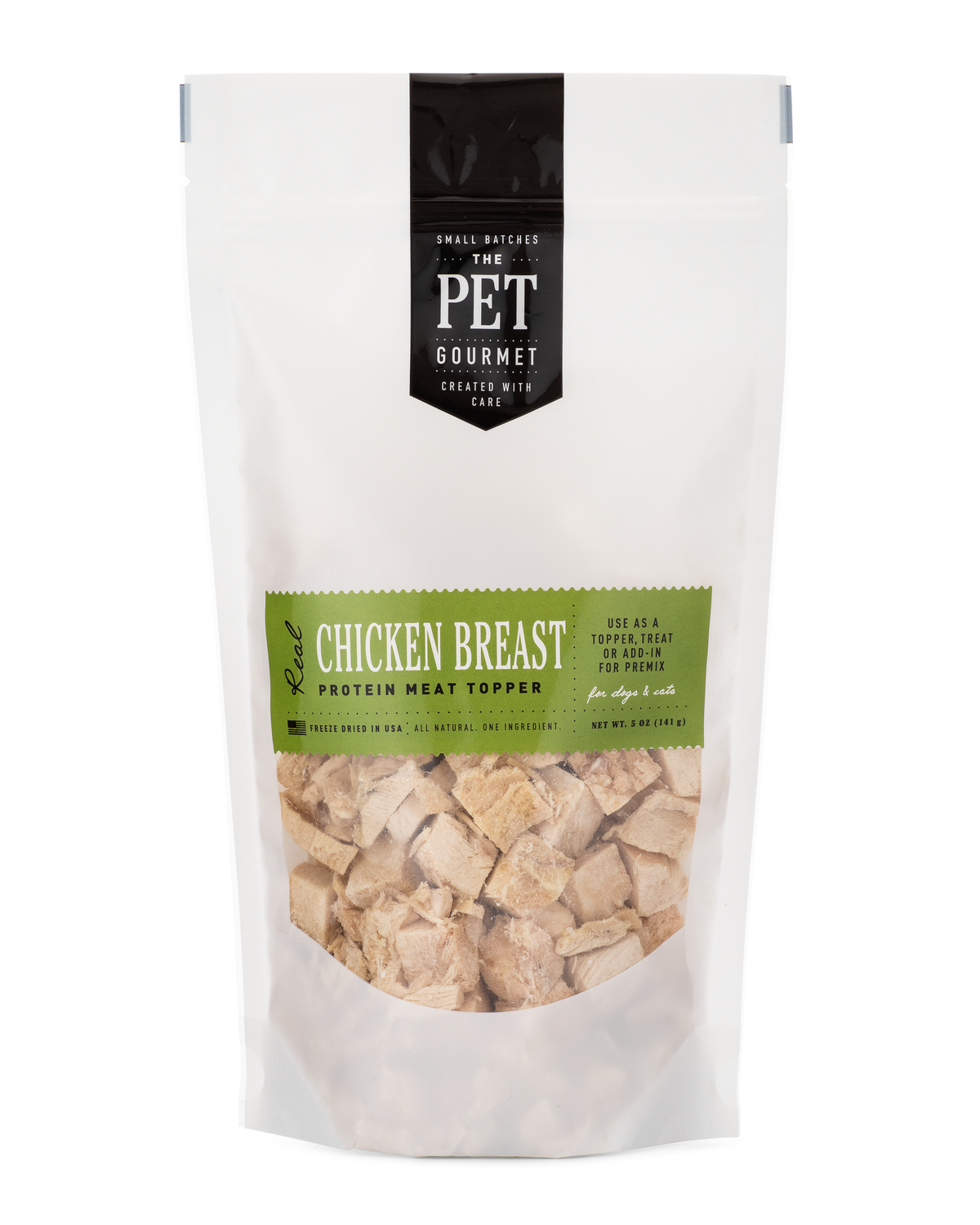 Poitrine de poulet lyophilisée