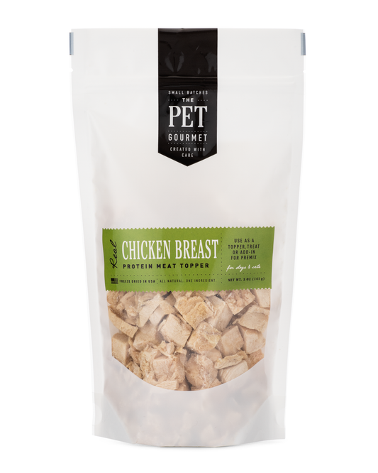 Poitrine de poulet lyophilisée