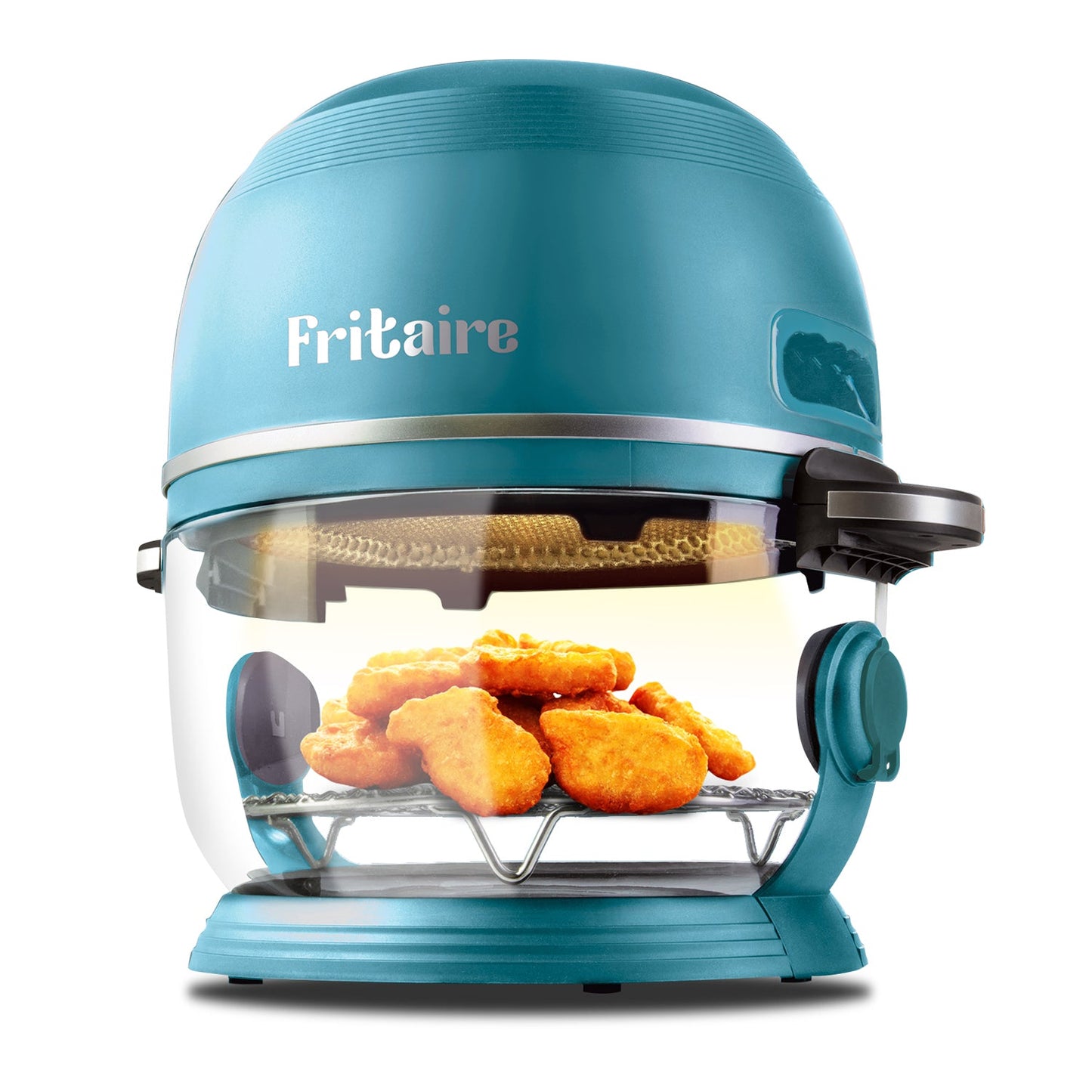 Fritaire Self-Cleaning Air Fryer™ | Non-Toxic 9-in-1 Glass Bowl | Sage Green