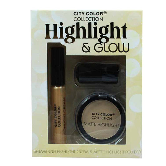 CITY COLOR Collection Ensemble Illuminateur et Éclat