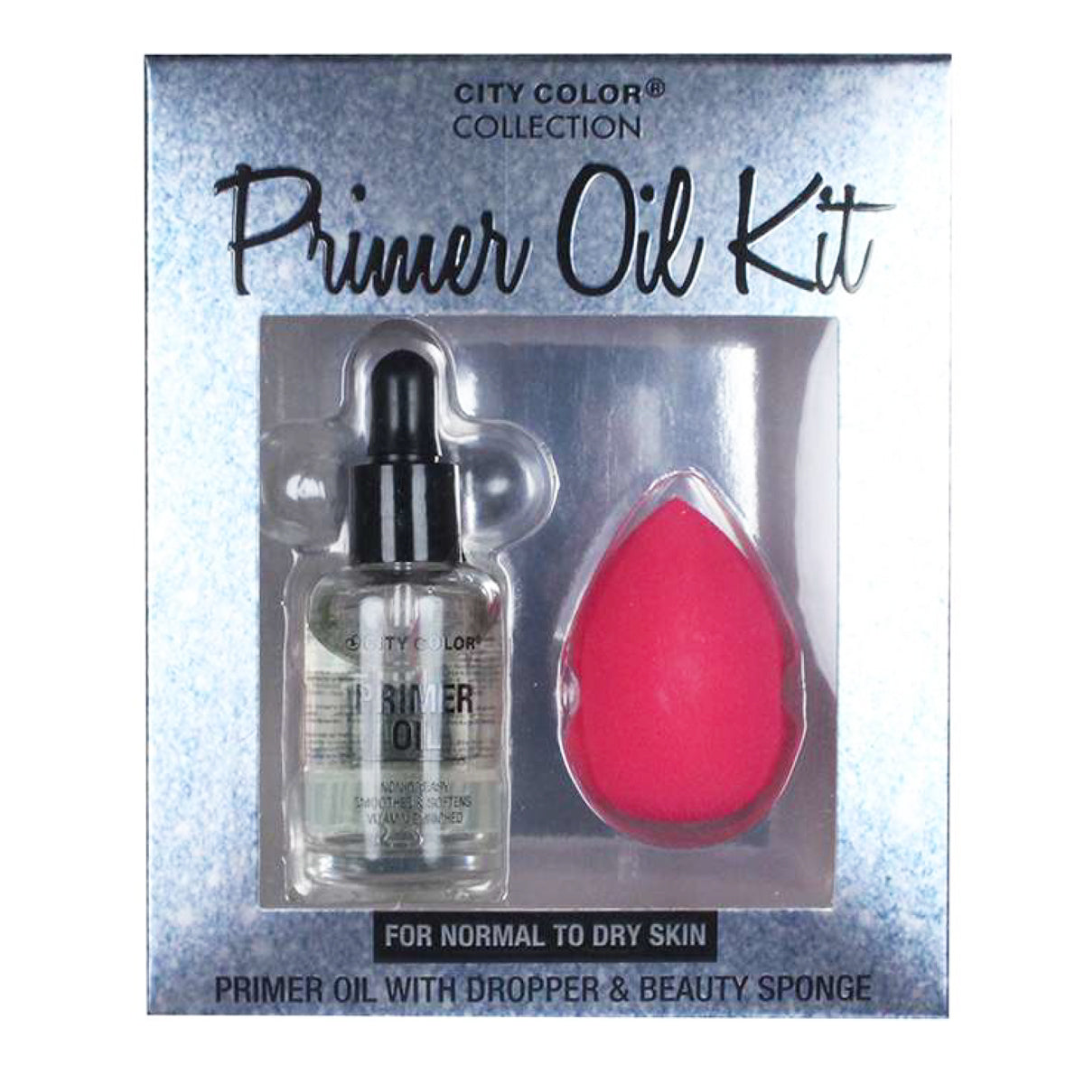 Kit d'huiles de base CITY COLOR Collection