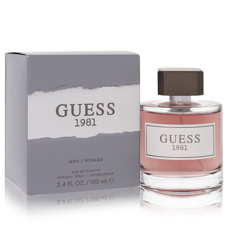 Guess 1981 by Guess Eau De Toilette Spray 100 ml für Herren