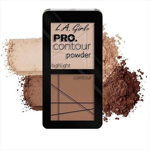 Poudre Contour L.A. GIRL Pro - Naturel