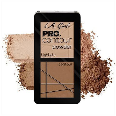 L.A. GIRL Pro Contour Powder - Poudre contouring et illuminateur