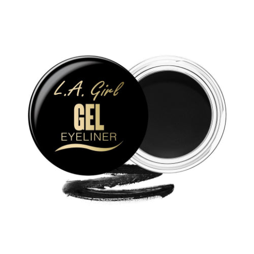 L.A. GIRL Gel Eyeliner - Noir de jais