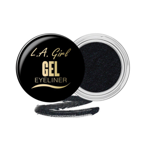 L.A. GIRL Gel Eyeliner - Noir scintillant
