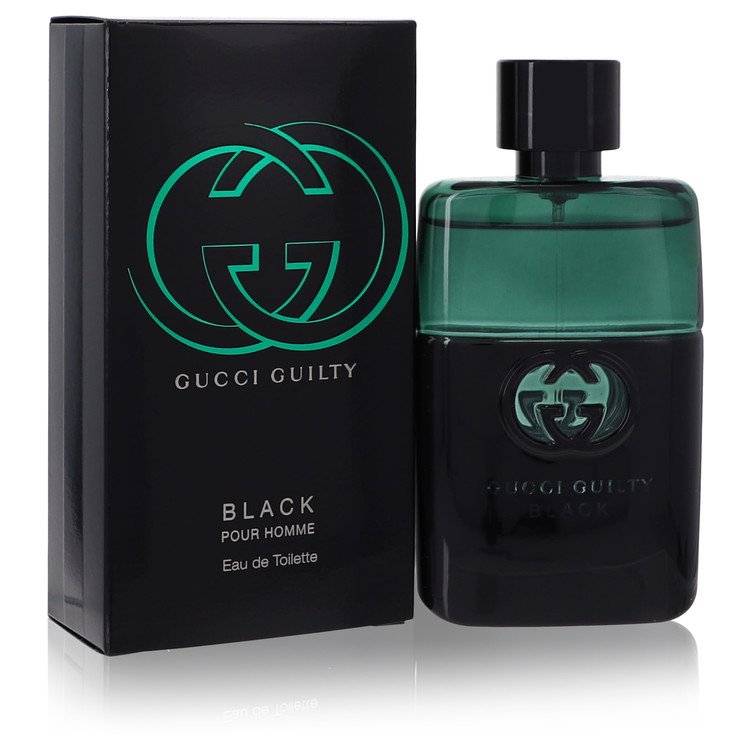Gucci Guilty Black par Gucci Eau de Toilette Vaporisateur 47 ml pour Homme