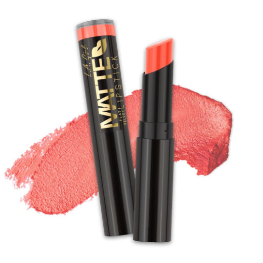 L.A. GIRL Rouge à Lèvres Mat Velouté - Sunset Chic