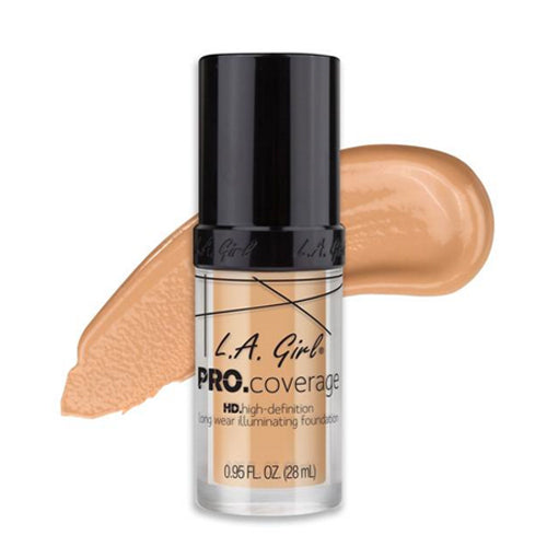 Fond de Teint Illuminateur Pro Coverage L.A. Girl - Clair