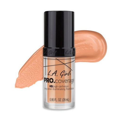 Fond de Teint Éclat Illuminateur L.A. Girl Pro Coverage - Porcelain