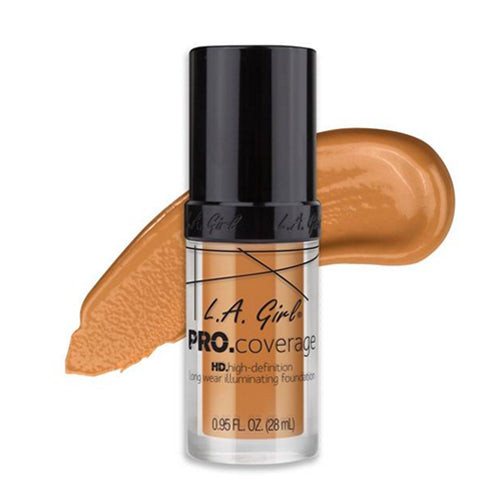 Fond de Teint Illuminateur Pro Coverage L.A. Girl - Nude Beige
