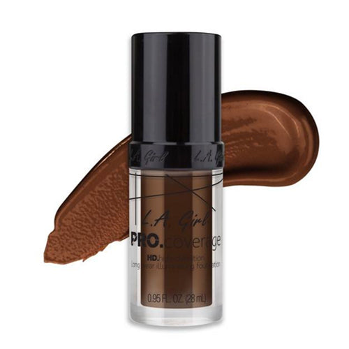 Fond de teint Illuminateur Pro Coverage L.A. Girl - Chocolate