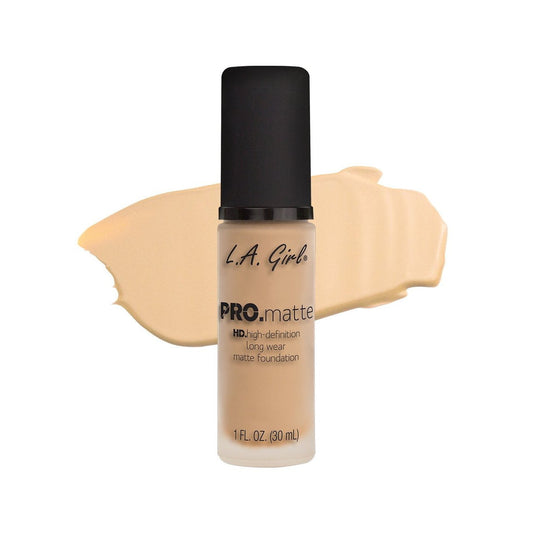 Fond de Teint Matifiant L.A. GIRL Pro - Ivory