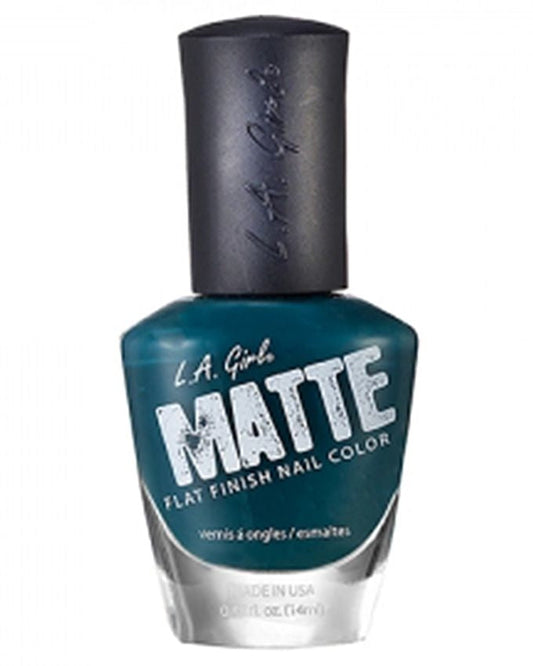 LA GIRL Vernis à Ongles Fini Mat - Vert Alpin