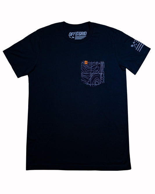 T-shirt Gridlock - Noir
