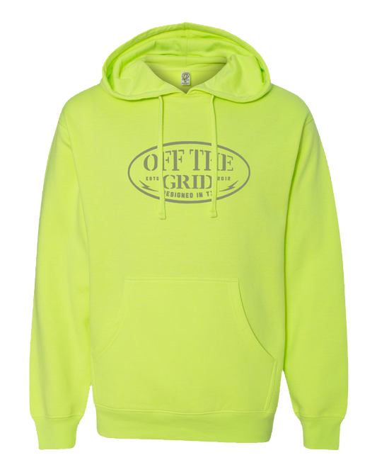 Sweat à capuche grunge