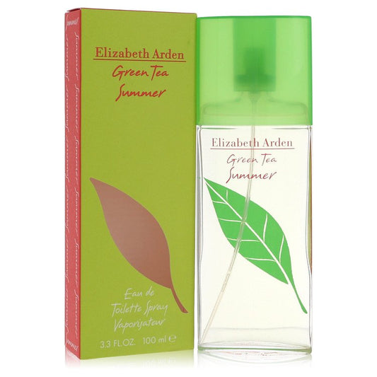 Green Tea Summer von Elizabeth Arden Eau De Toilette Spray 100 ml für Damen