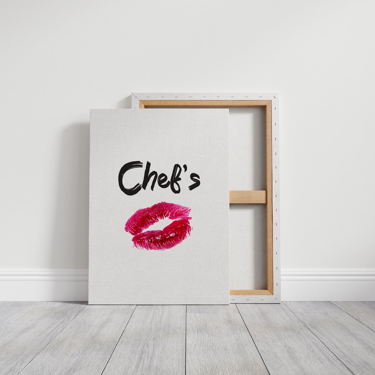 Sizzling Kiss - Culinary Art Print