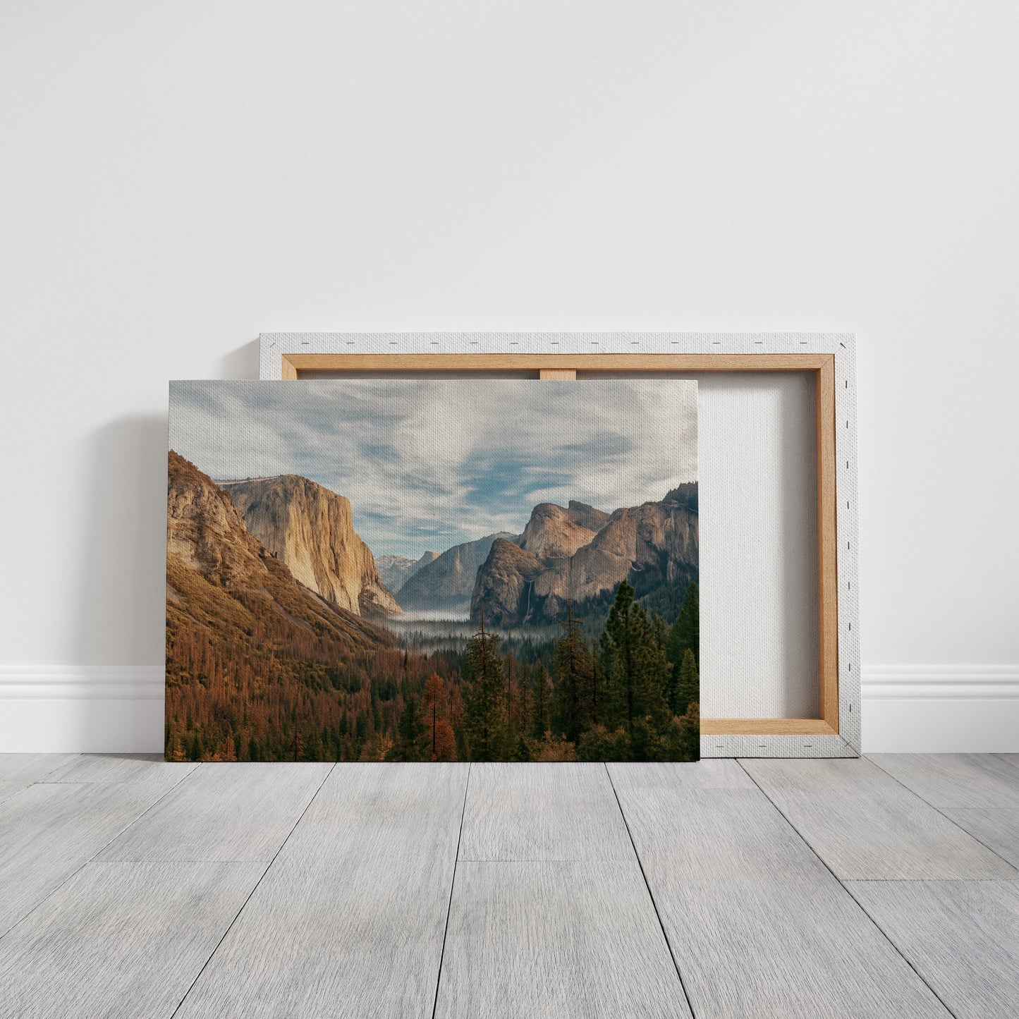 Atemberaubende Yosemite Valley Leinwandkunst
