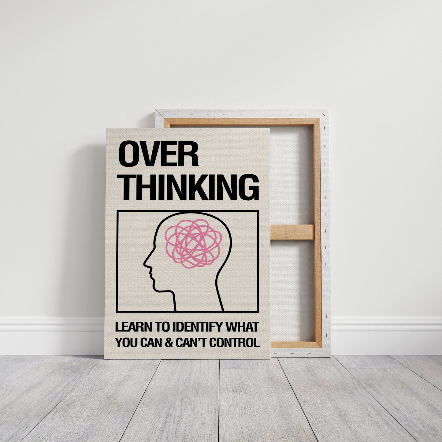 Mind Maze - Inspirational Art Print