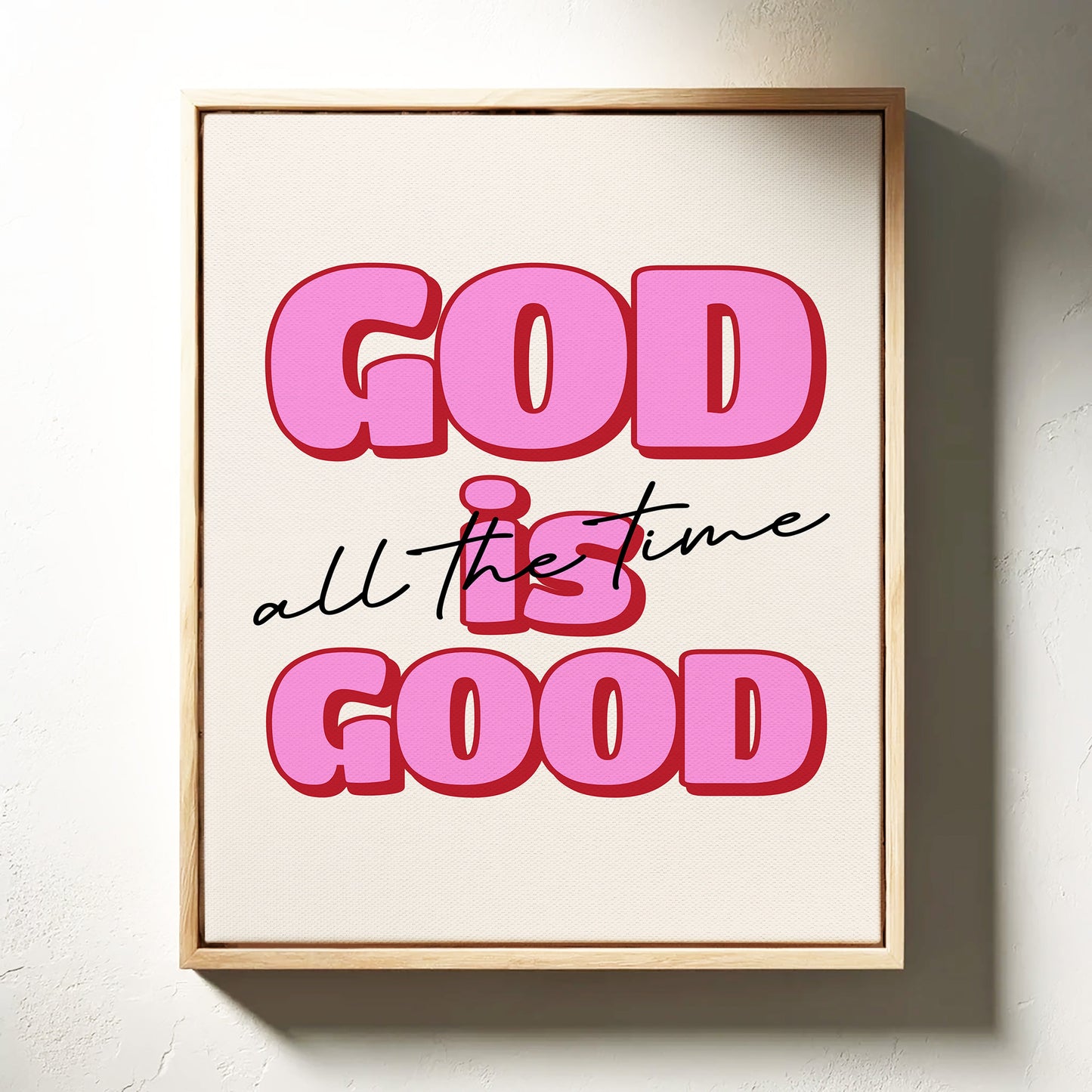 Divine Affirmation - Inspirational Typography Art Print