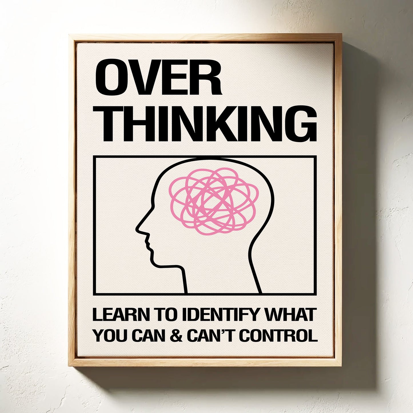 Mind Maze - Inspirational Art Print