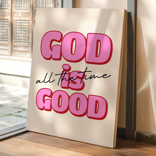 Divine Affirmation - Inspirational Typography Art Print