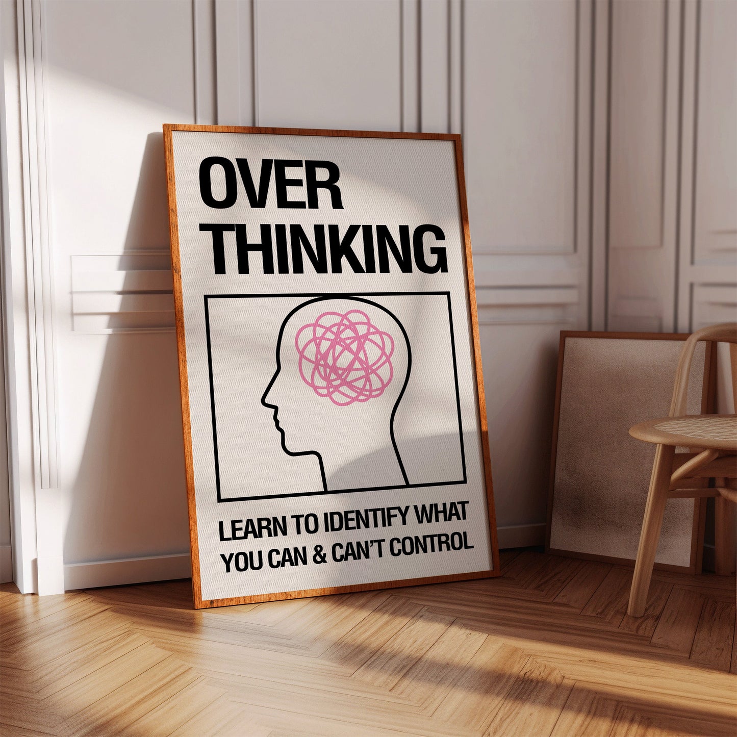 Mind Maze - Inspirational Art Print