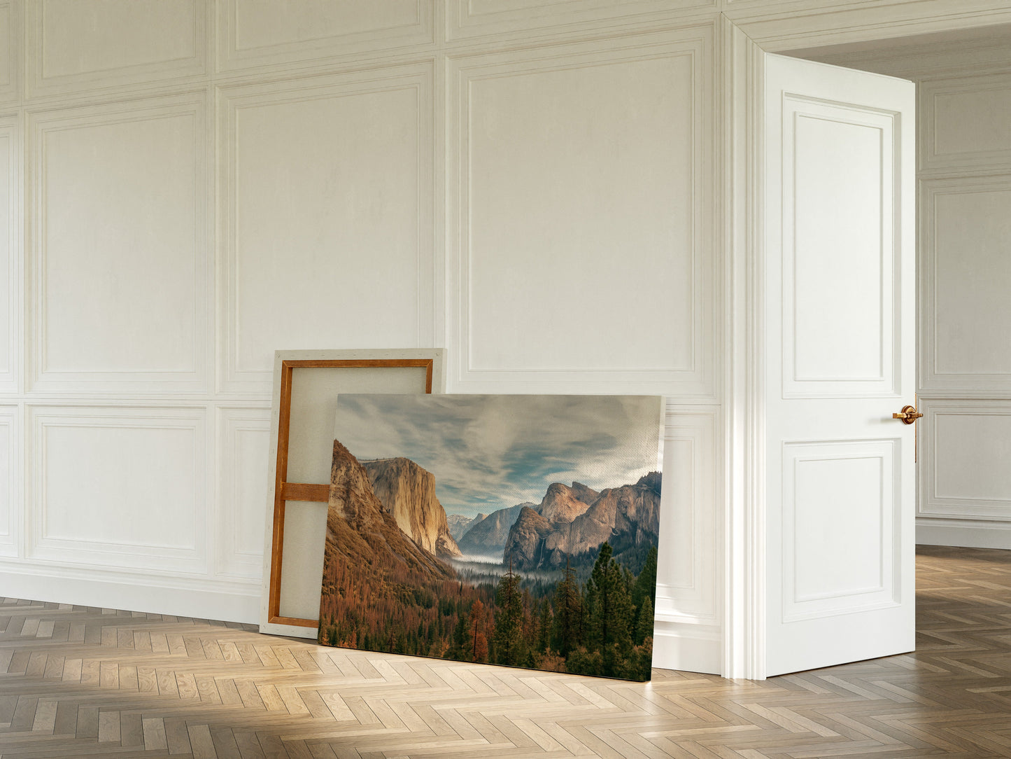 Atemberaubende Yosemite Valley Leinwandkunst