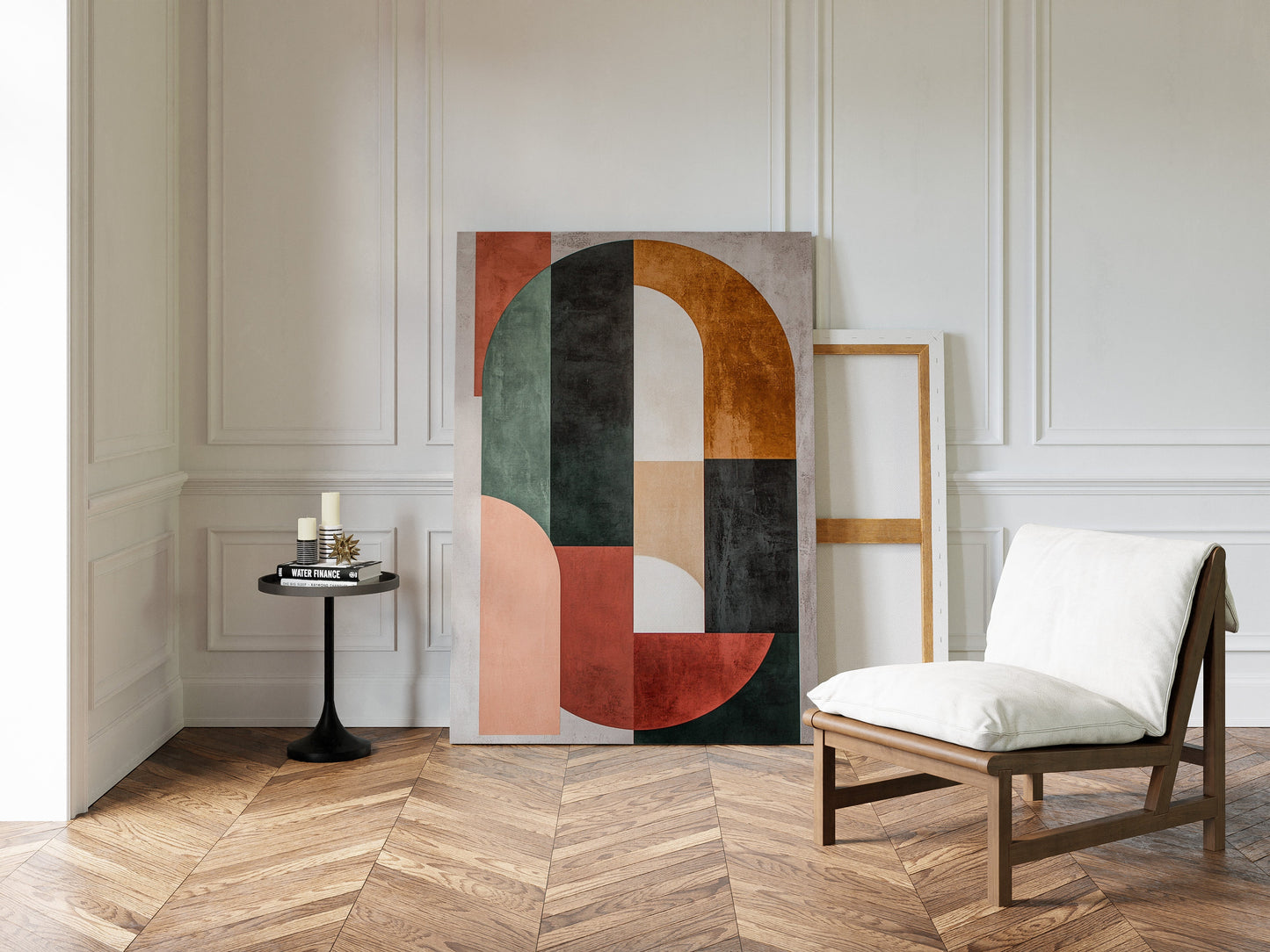 Modern Geometric Abstract Wall Art