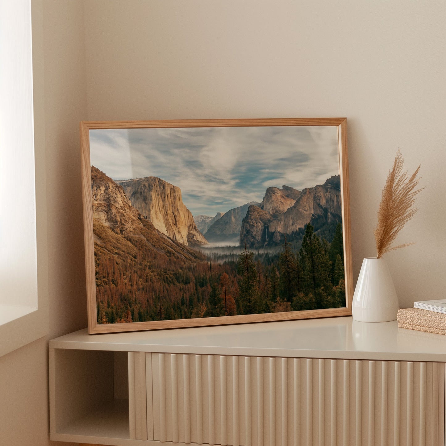 Atemberaubende Yosemite Valley Leinwandkunst