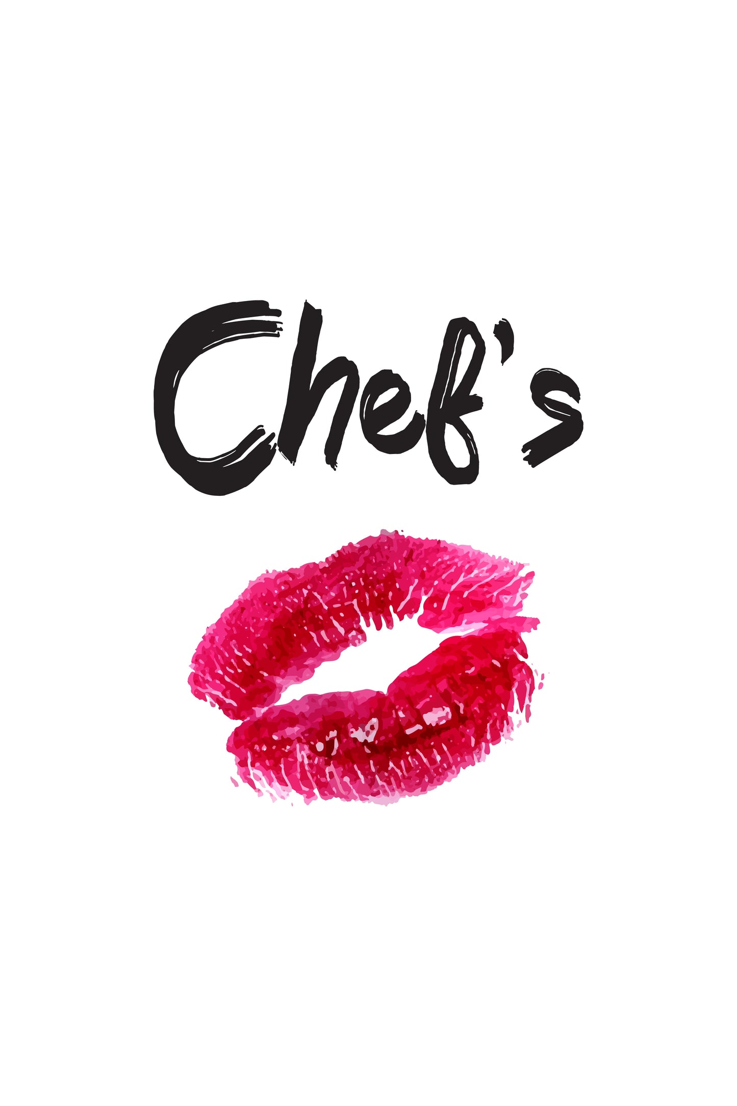 Sizzling Kiss - Culinary Art Print