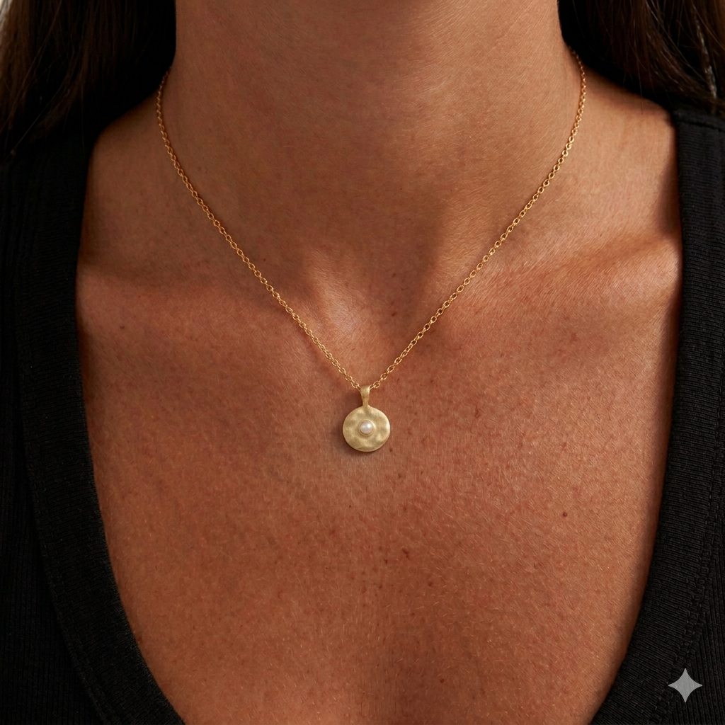 18K Gold Vermeil Melody Vermeil Necklace