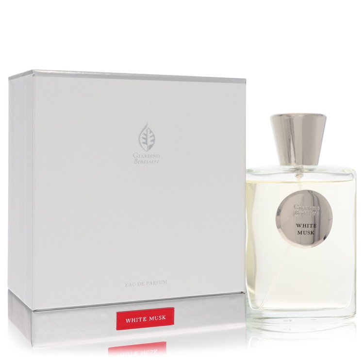 Giardino Benessere White Musk par Giardino Benessere Eau De Parfum Vaporisateur (Unisexe) 3,4 oz pour Hommes