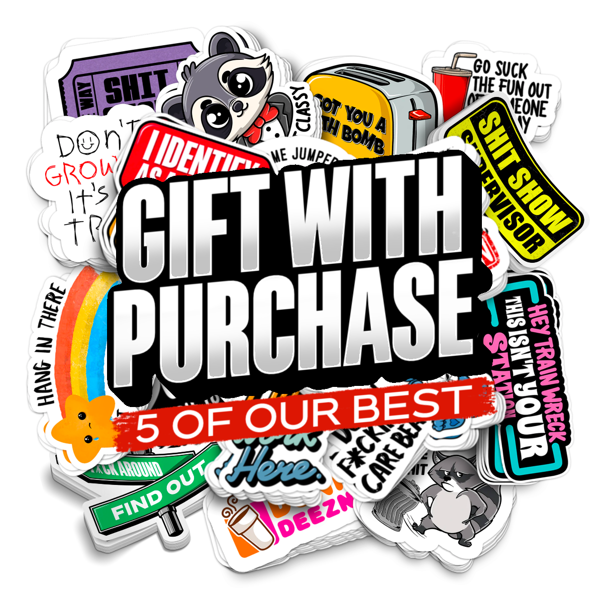 Nos cinq meilleurs – Cadeau