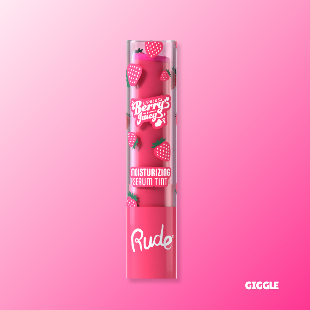 RUDE Sérum Teinté Hydratant Super Juteux aux Baies - Giggle