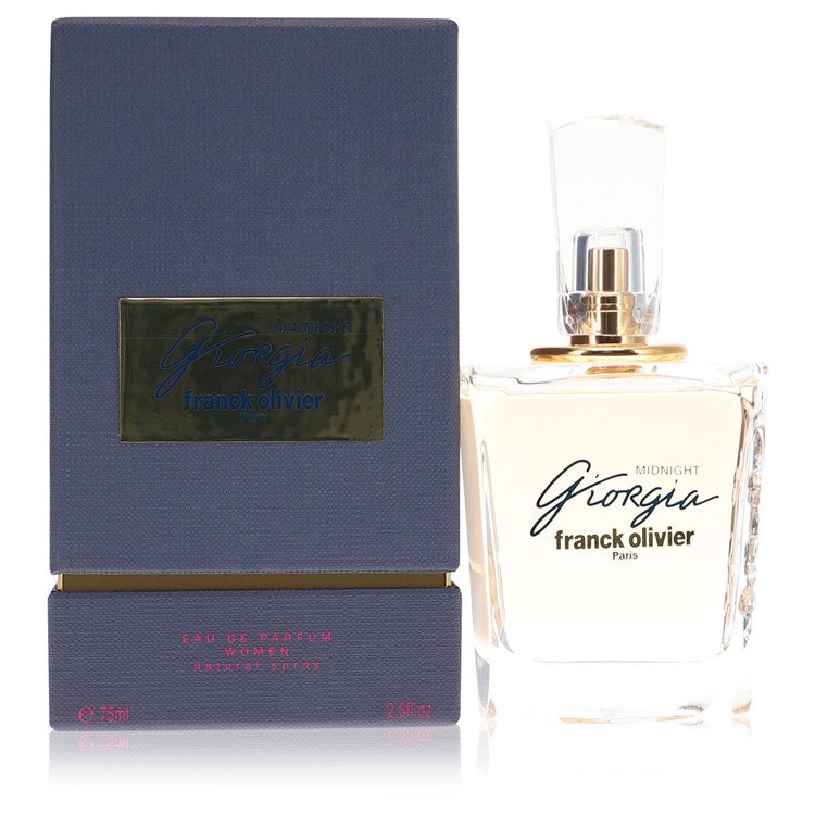 Giorgia Midnight de Franck Olivier Eau De Parfum Vaporisateur 75 ml pour Femme