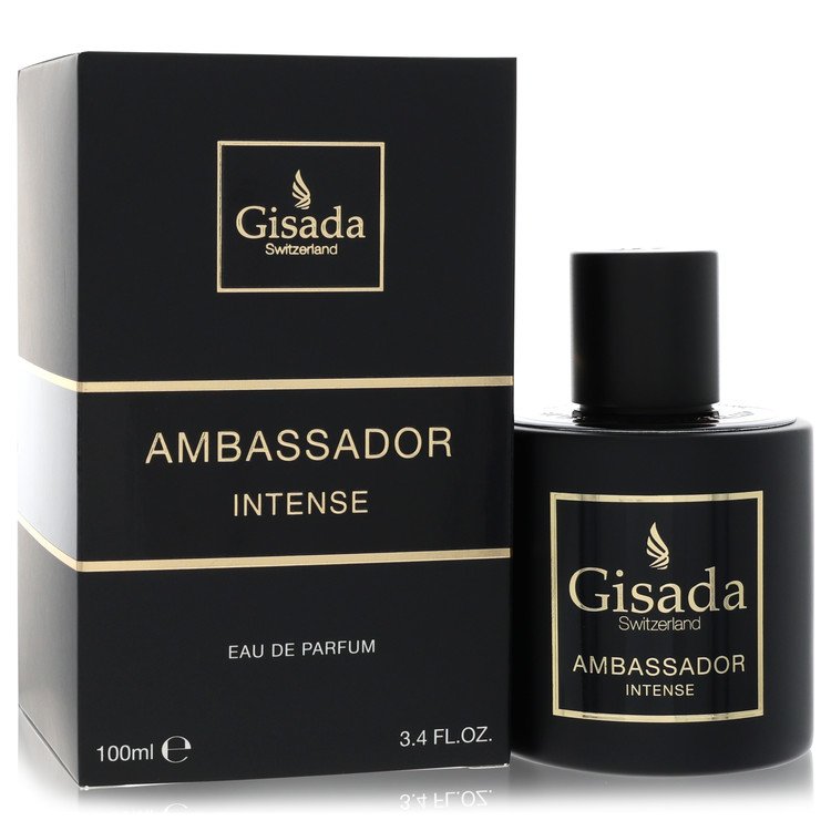 Gisada Ambassador Intense par Gisada Eau De Parfum Vaporisateur 100 ml pour Hommes