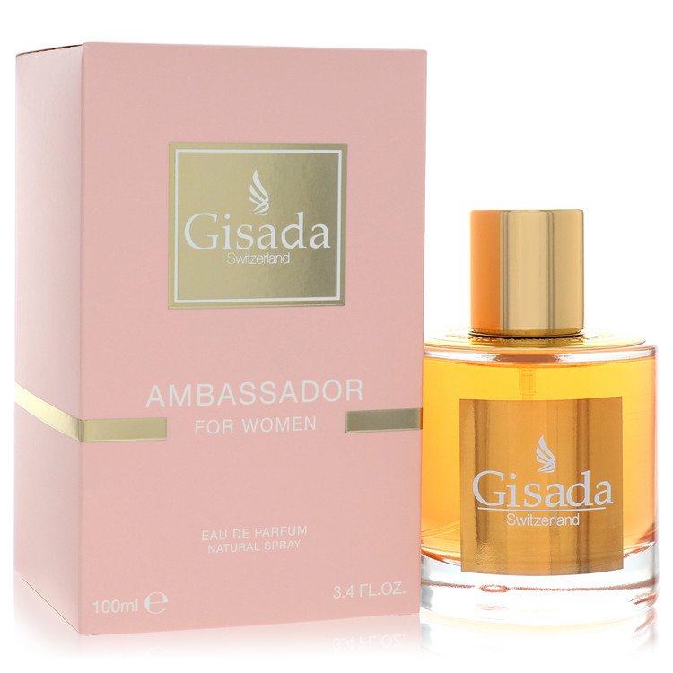 Gisada Ambassador by Gisada Eau De Parfum Spray 3.4 oz für Damen