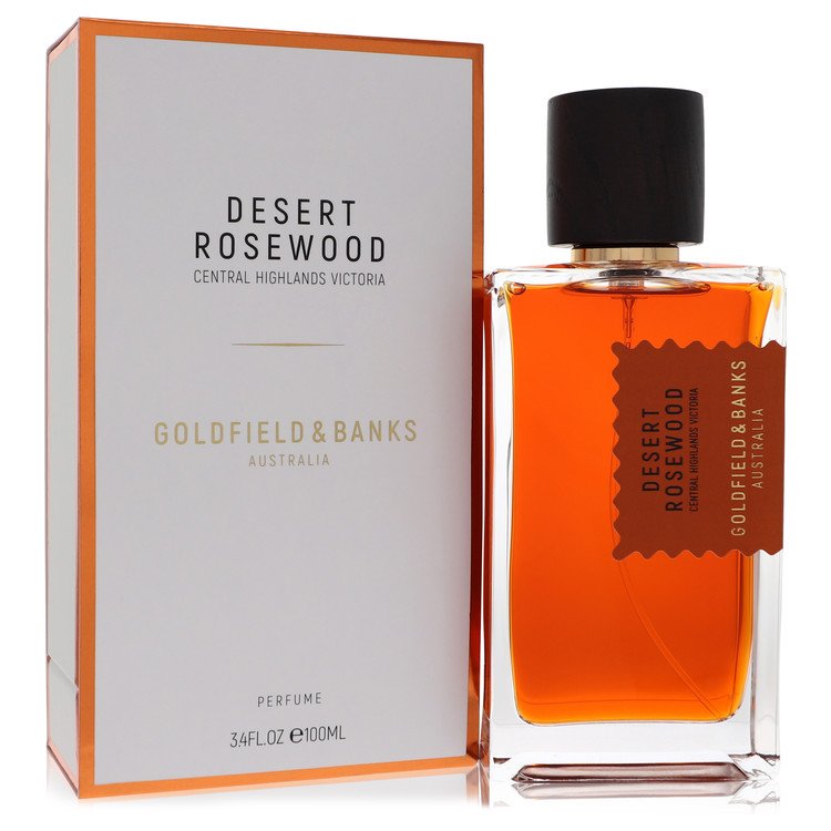 Goldfield & Banks Desert Rosewood par Goldfield & Banks Eau de Parfum (Mixte) 100 ml pour Homme