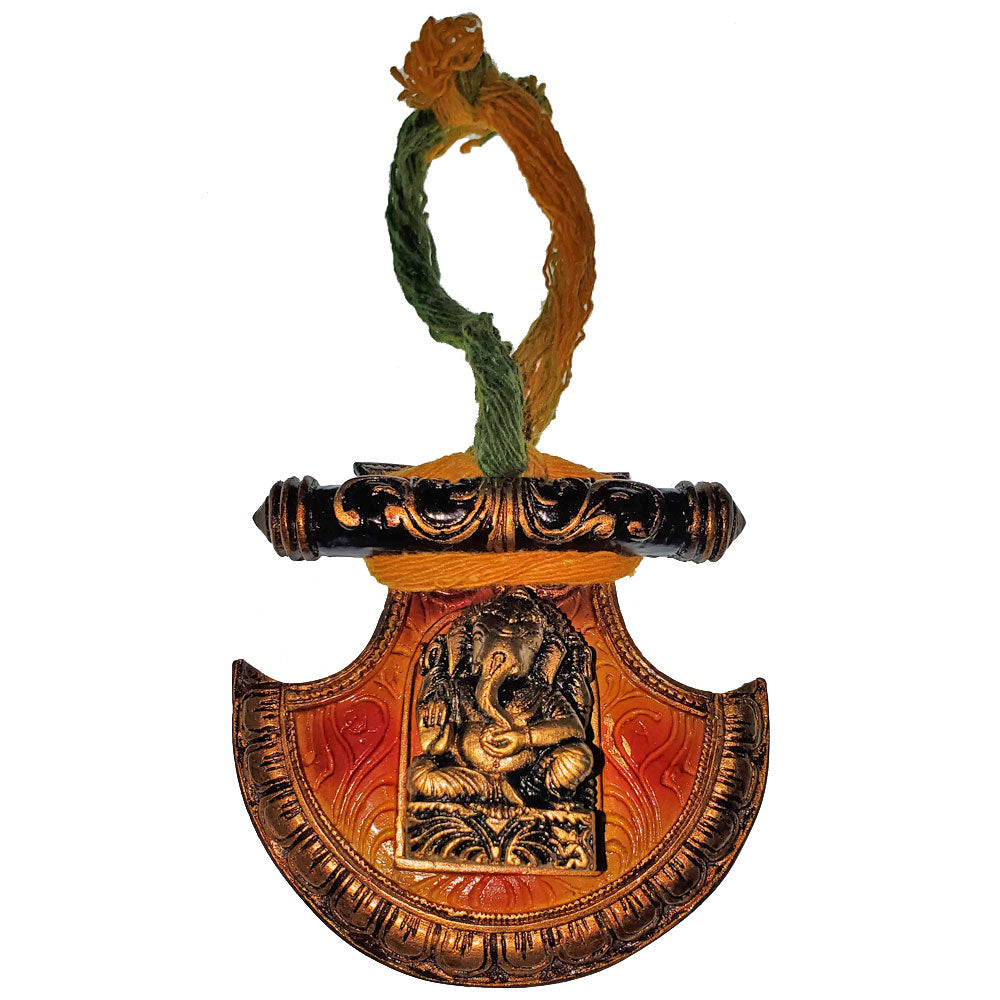 Figurine de Ganesh petite décoration divinité hindoue bénédiction